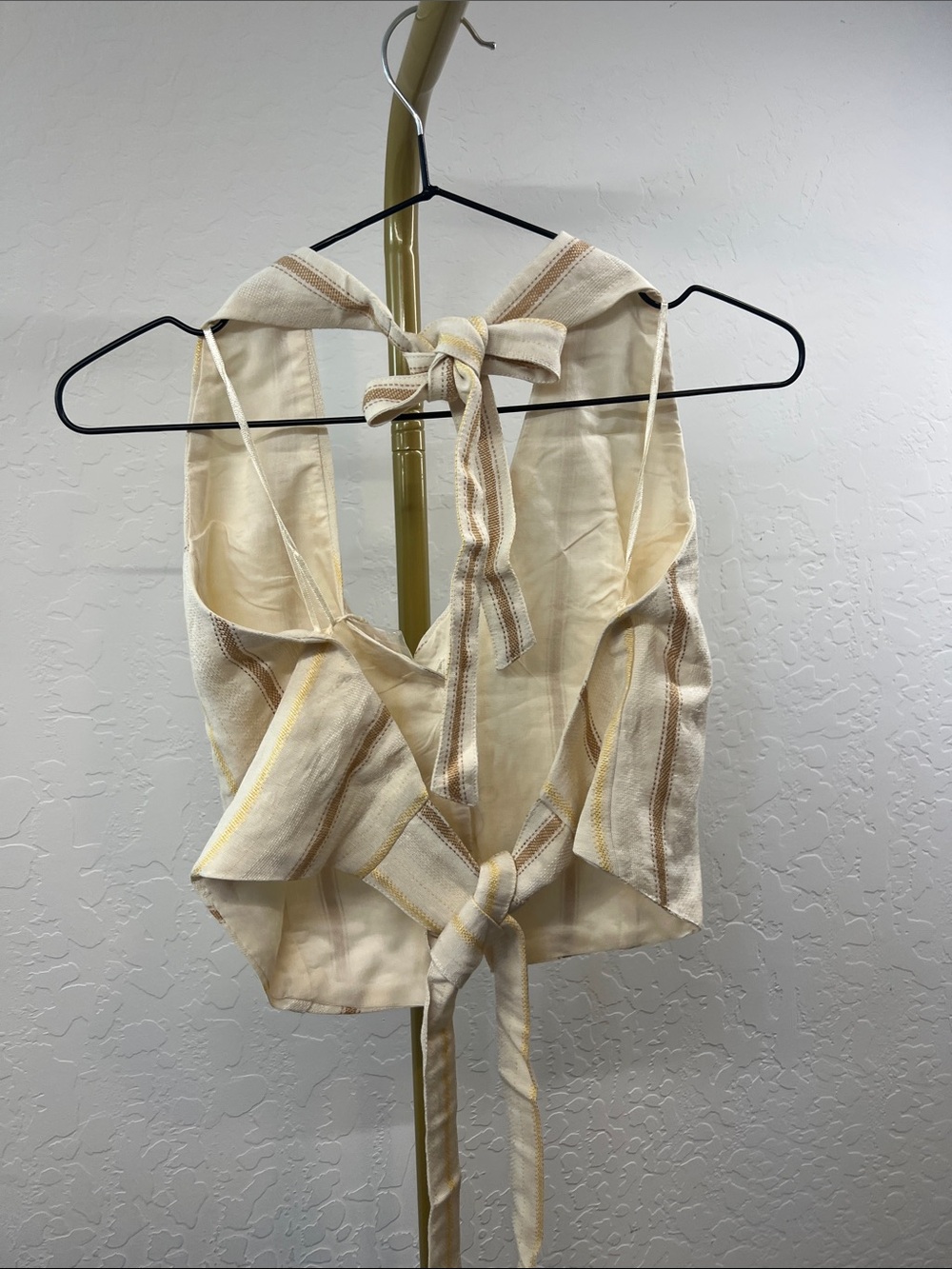 L*SPACE BEACH HOUSE LINEN VEST NWT MSRP $130 SIZE MEDIUM - Picture 4 of 5